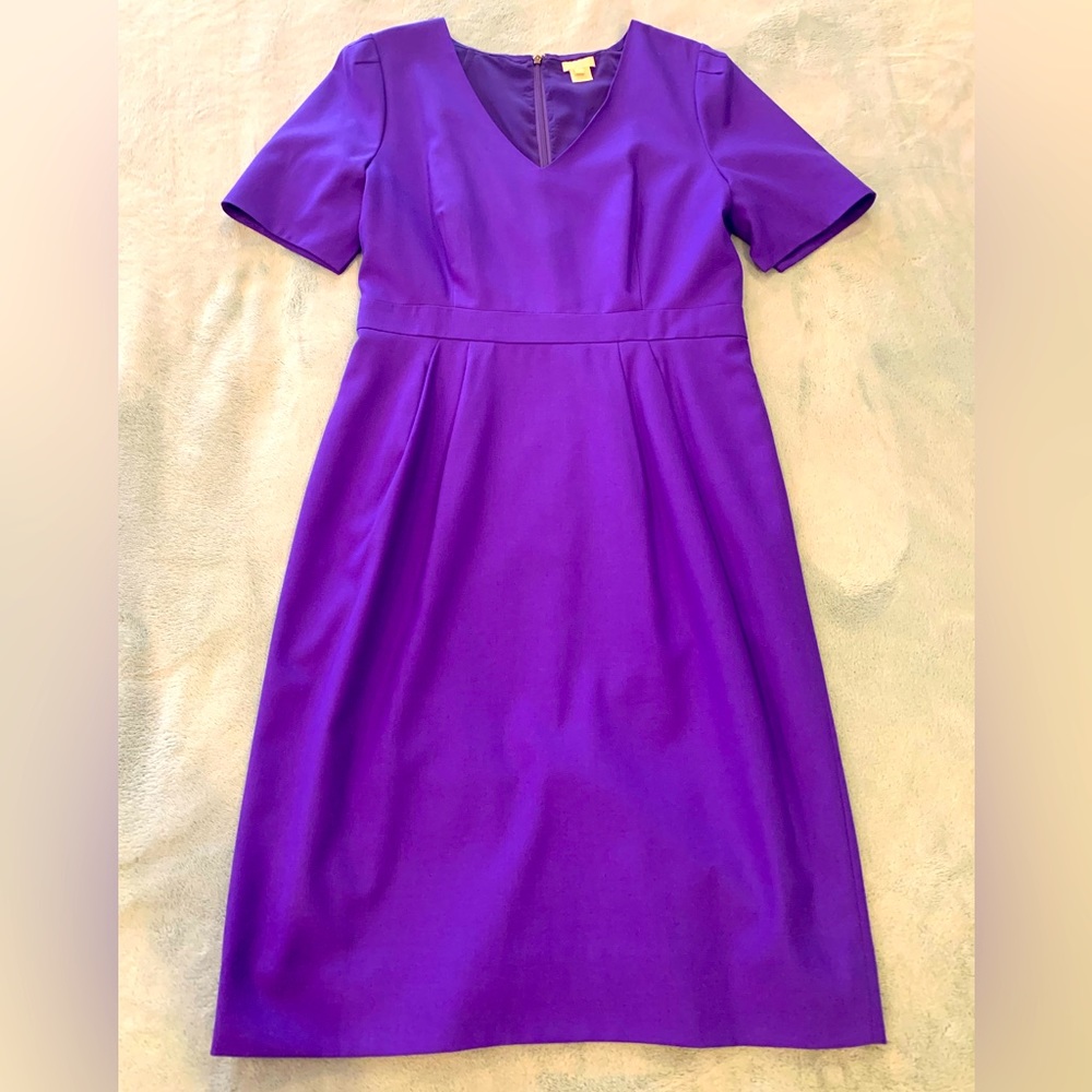 J. Crew Italian Wool Dress